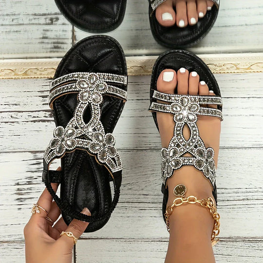 Heidi-Mode | Orthopädische Sandalen Im Boho Stil