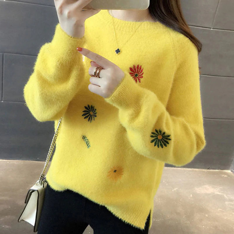 Heidi-Mode | Strick Kaschmir Pullover