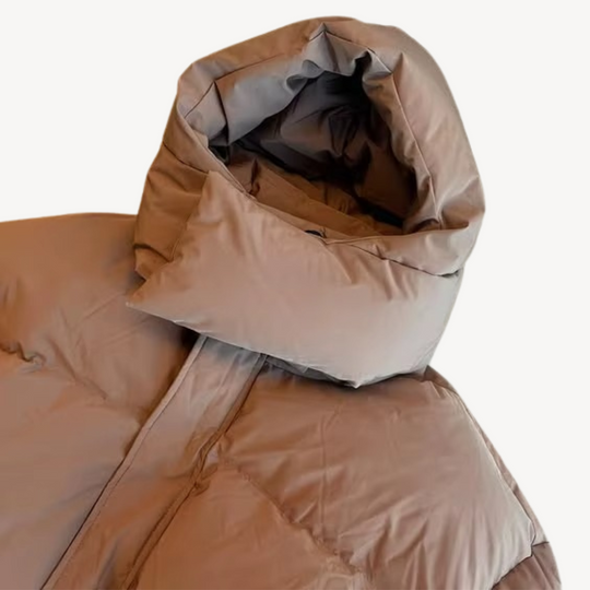 Heidi-Mode | Damen Hoodie Pufferjacke