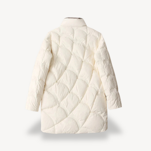 Heidi-Mode | Gestepptes Daunen-Pufferjacke Damen