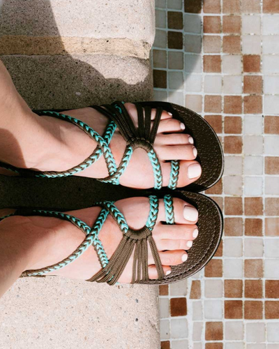 Heidi-Mode | Orthopädische Sandalen für Damen