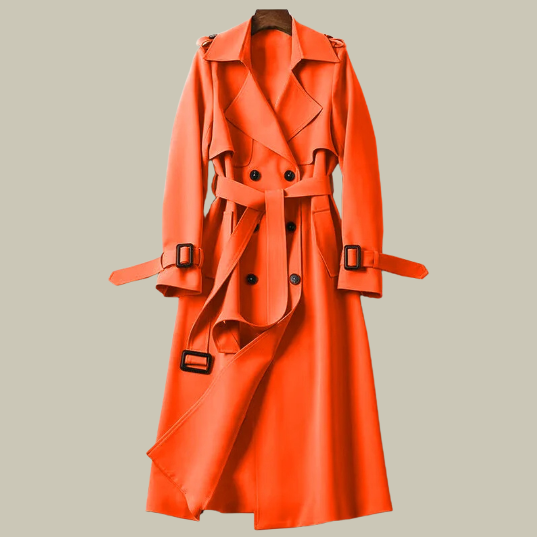 Heidi-Mode | Damen Sommer Trenchcoat