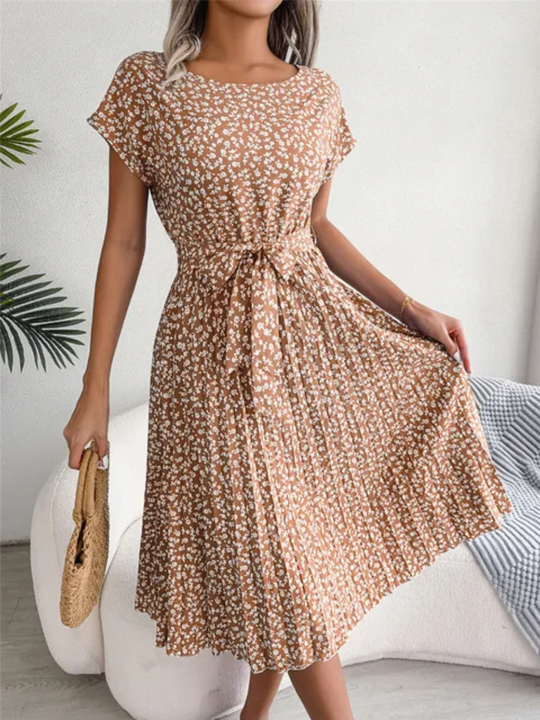 Heidi-Mode | Luftige Elegante Sommerkleid für Damen