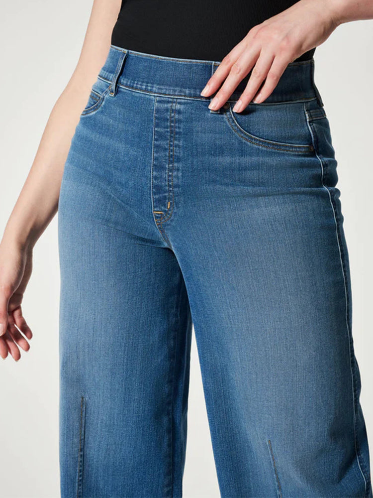 Heidi-Mode | Pull on Jeans mit Weiter Beinen
