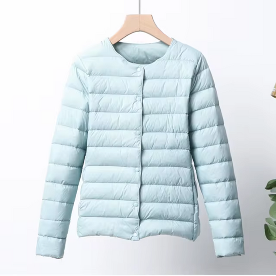 Ultradünne Daunenjacke