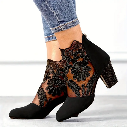 Heidi-Mode | Klassische Elegante Stiefeletten