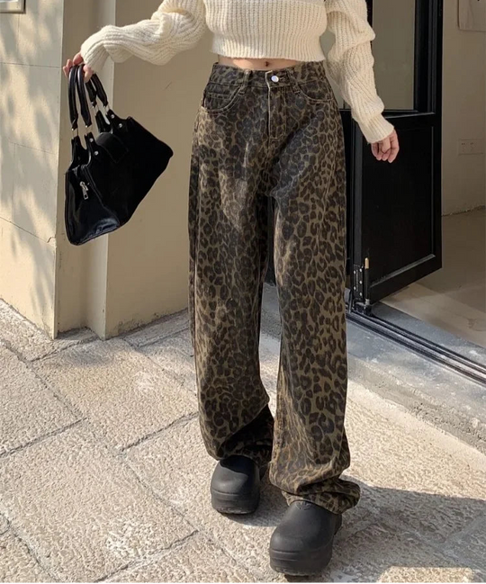 Heidi-Mode | Jeans mit Hoher Taille