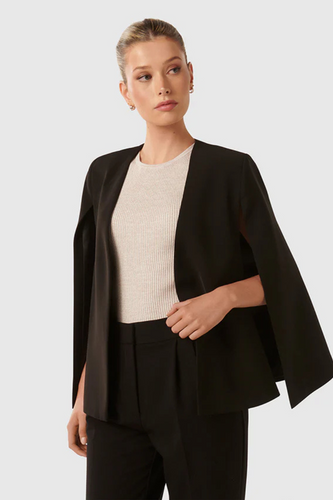 Heidi-Mode | Eleganter Cape-Hut für Damen