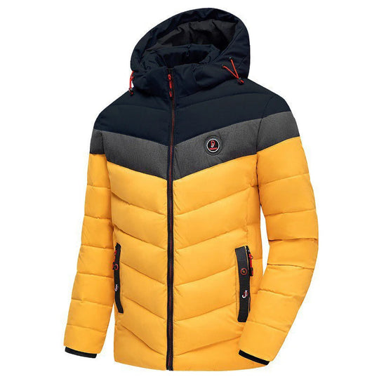 Bequemer Parka mit Kapuze