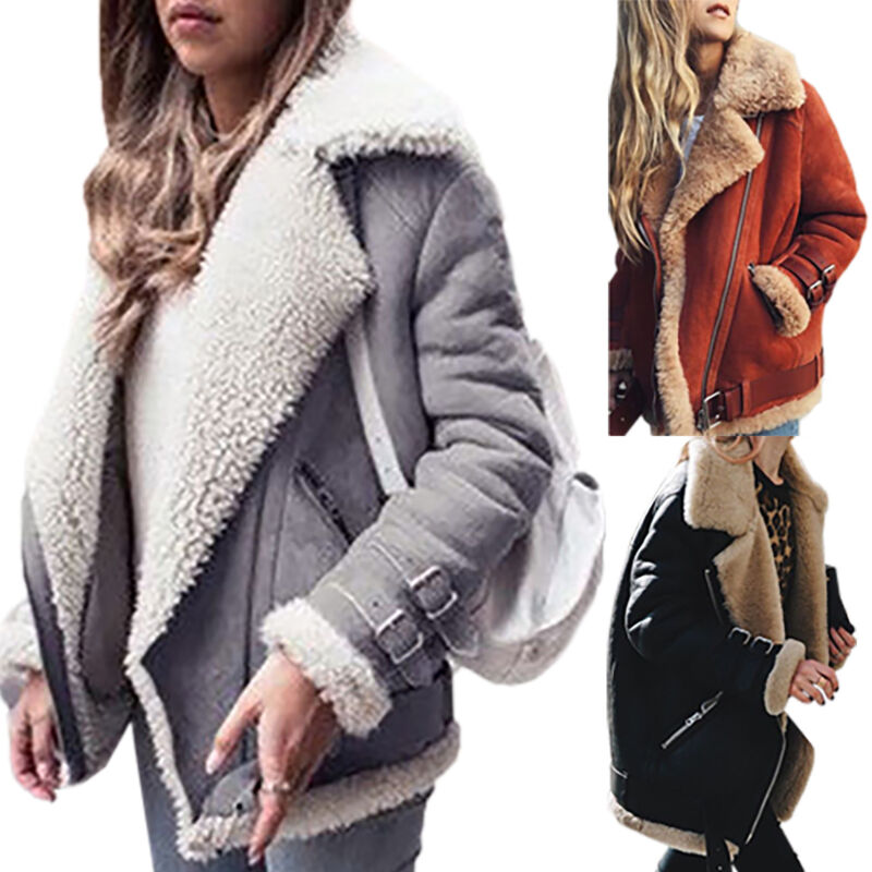 Bikerjacke Wildimitat