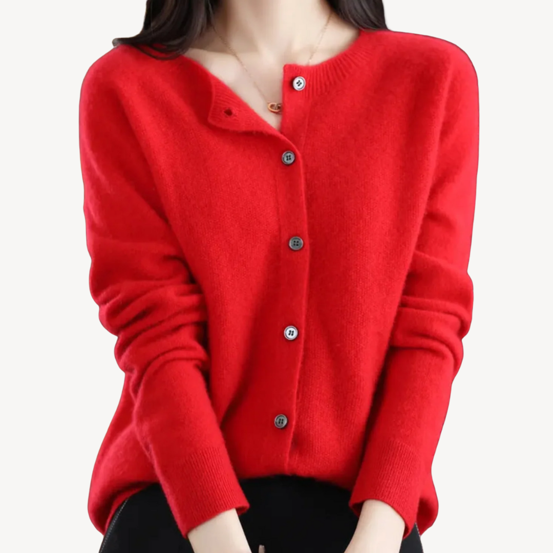 Heidi-Mode | Damen Cashmere-Mix Cardigan