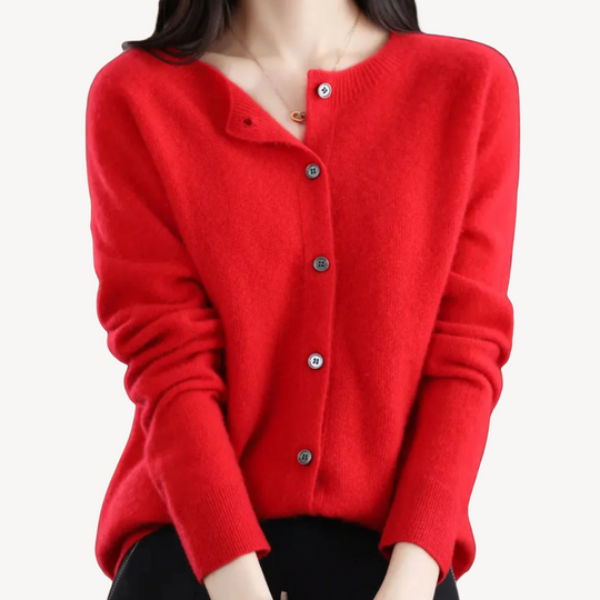 Heidi-Mode | Damen Cashmere-Mix Cardigan