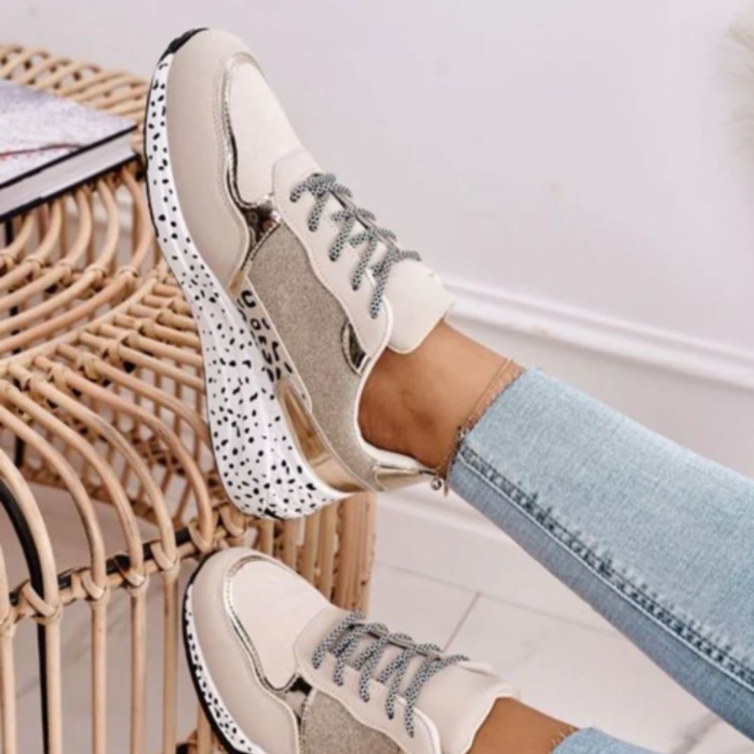 Heidi-Mode | Platform Sneakers
