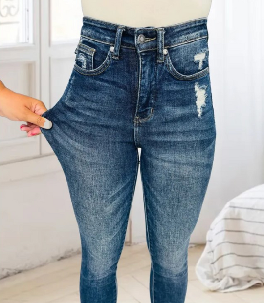 Bequeme Jeans mit bezaubernder Passform