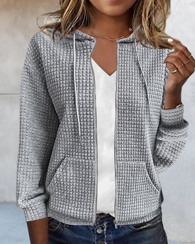 Lässiger Cardigan mit Taschen