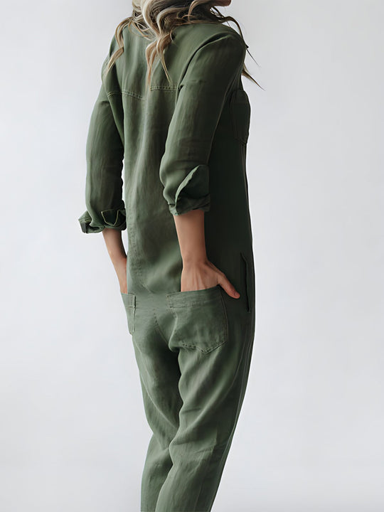 Modischer Jumpsuit