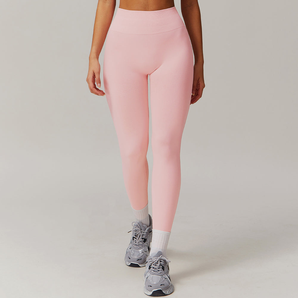 Heidi Mode | Coole Fitness Gerippte Hohe Taille Yoga-Hose