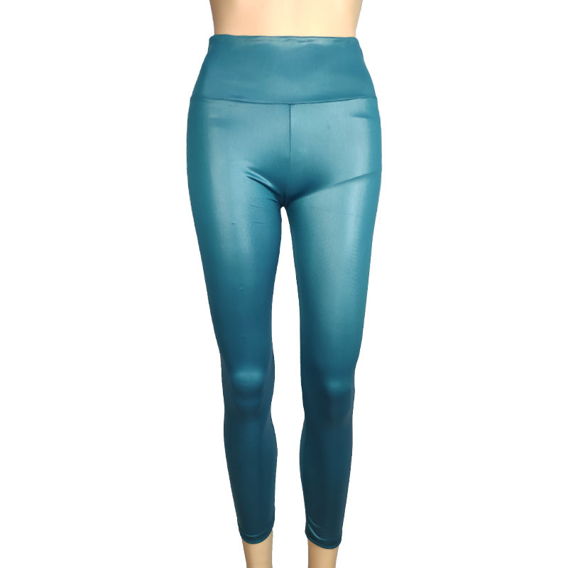 Heidi-Mode | Elegante Glänzende Leggings