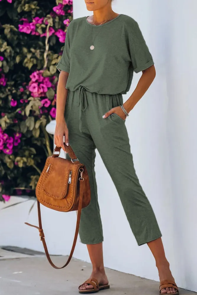 Heidi-Mode | Lässig Und Stilvoll Allgemeiner Jumpsuit