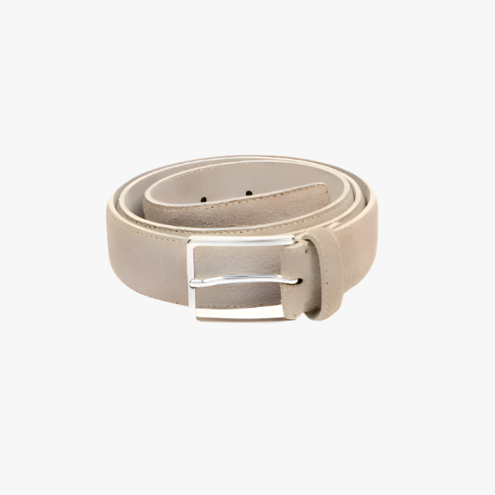 Heidi-Mode | Herren Wildledergürtel Klassischer & Eleganter Wildledergürtel für Männer