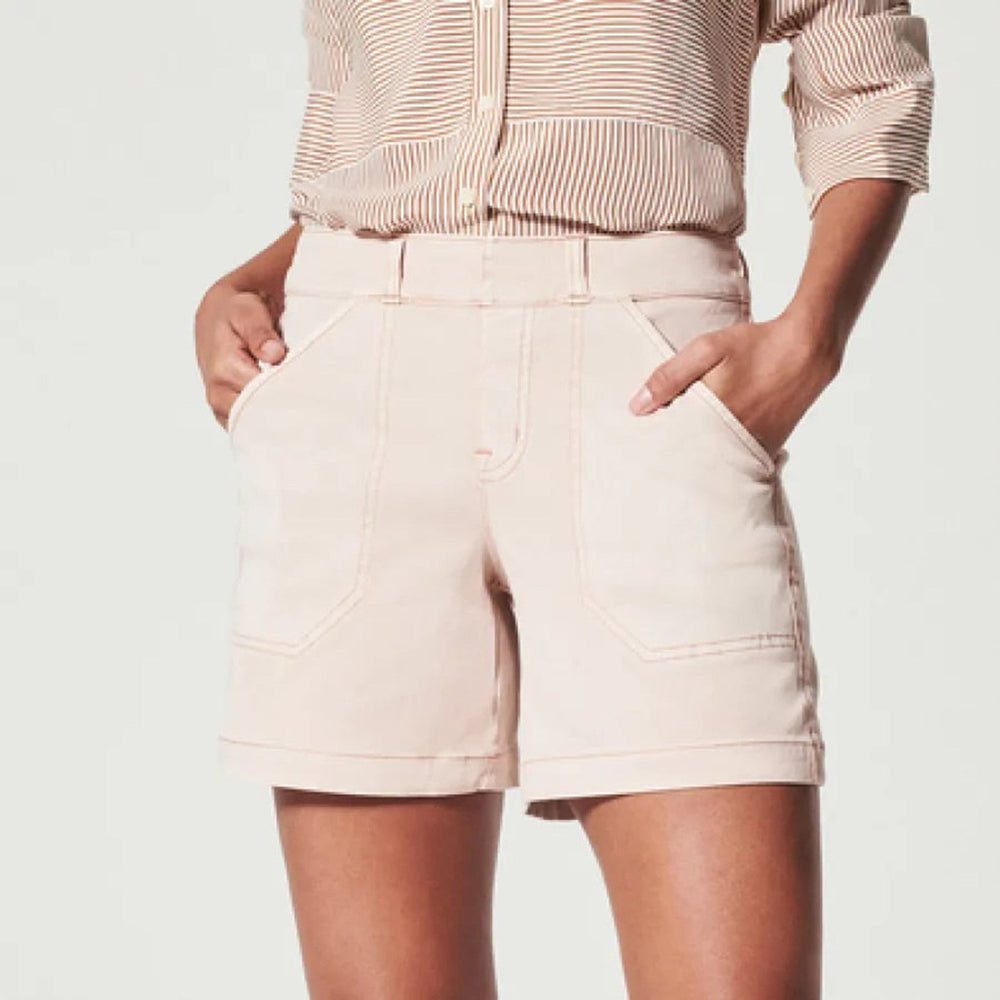 Heidi-Mode | Pull on Stretch Jeansshorts