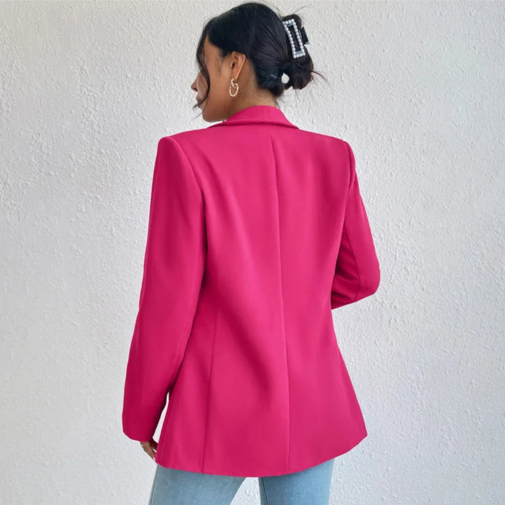 Heidi-Mode | Blazer Lange für Frauen Chic