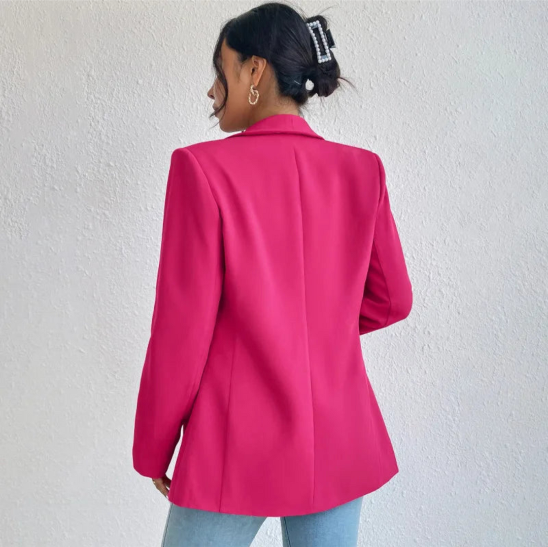 Heidi-Mode | Blazer Lange für Frauen Chic