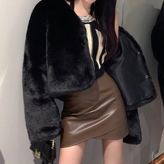 Heidi-Mode | Fur Umweltfreundliche Fleece Langarm Thermojacke