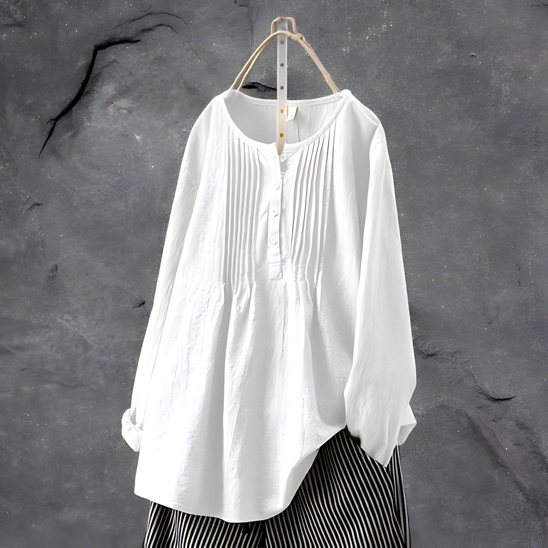 Heidi-Mode | Klassisches Baumwollhemd für Elegante Outfits