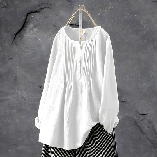 Heidi-Mode | Klassisches Baumwollhemd für Elegante Outfits
