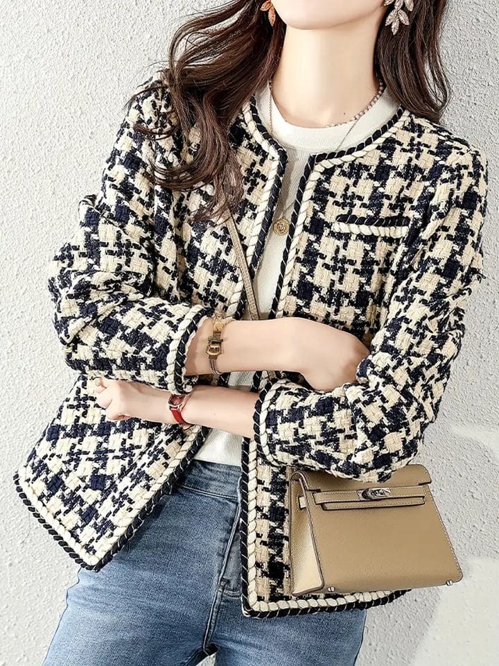 Heidi-Mode | Jacke Elegant Zeitloser Stil Ideal für den Winter