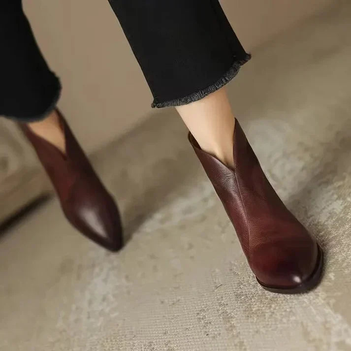 Heidi-Mode | Damen Spitzschuhe ankle boots
