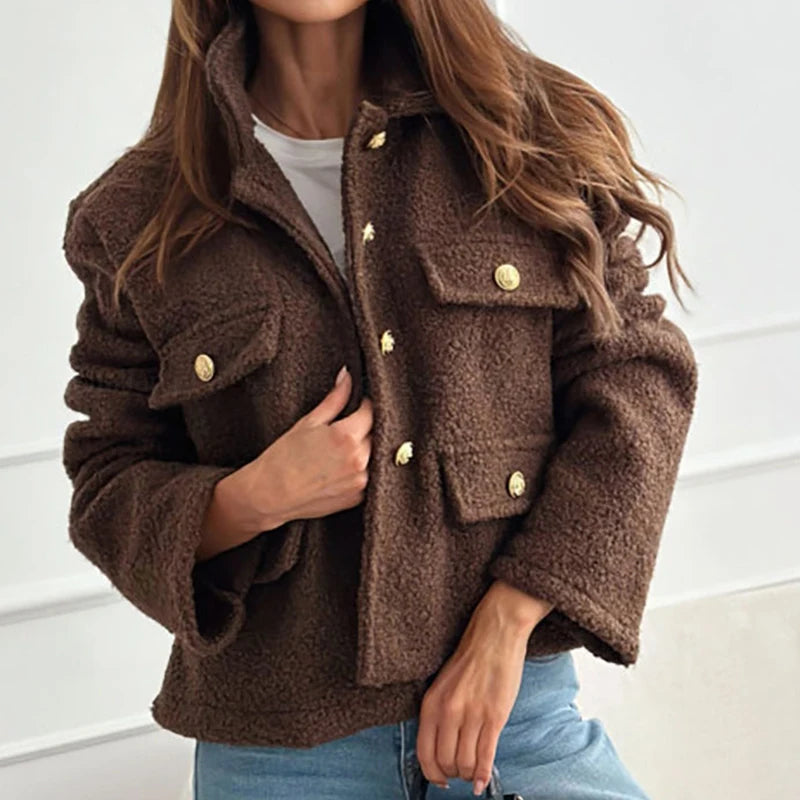 Heidi-Mode | Wollmantel für Frauen | Kelsey