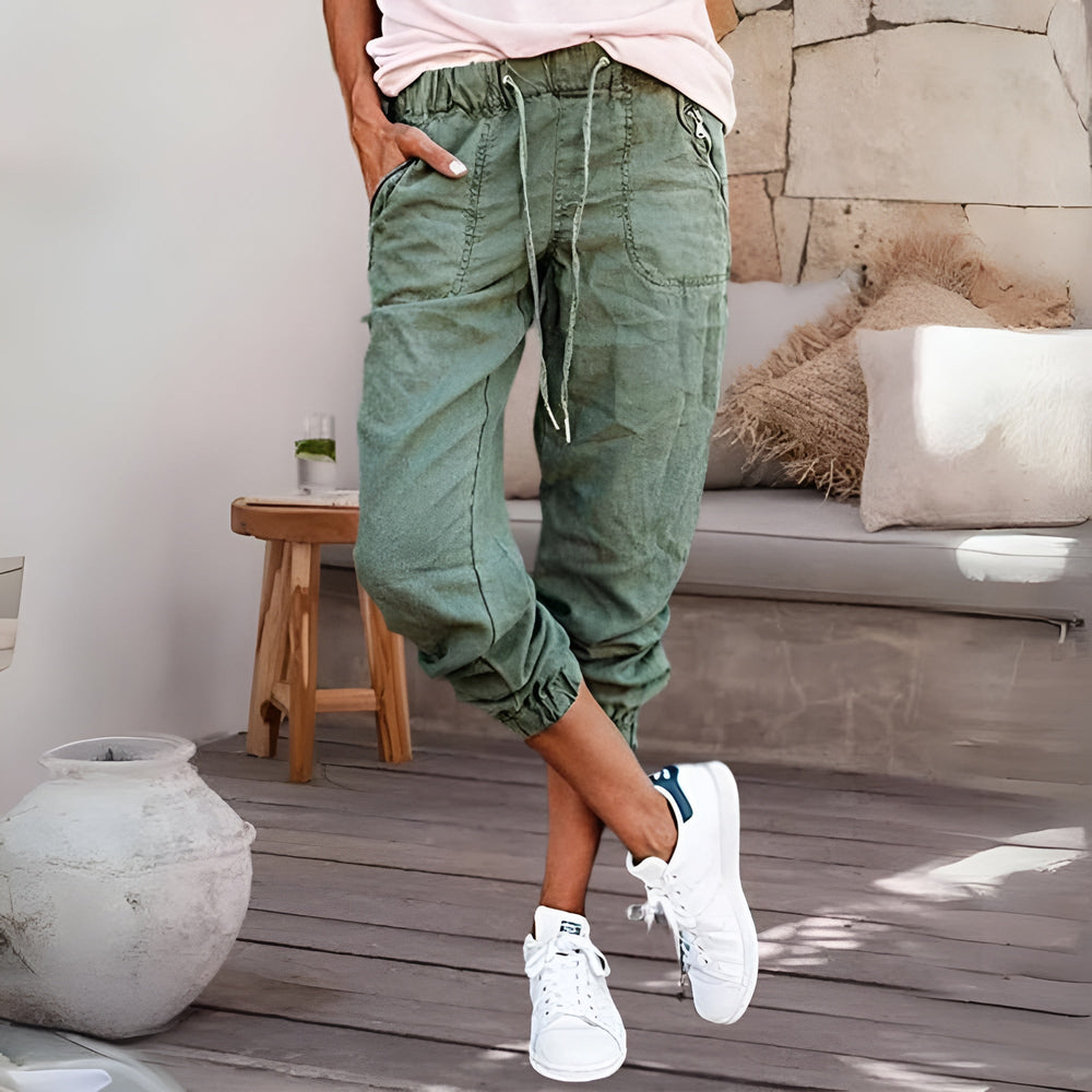 Heidi-Mode | Stilvolle Cargo-Hosen für Frauen