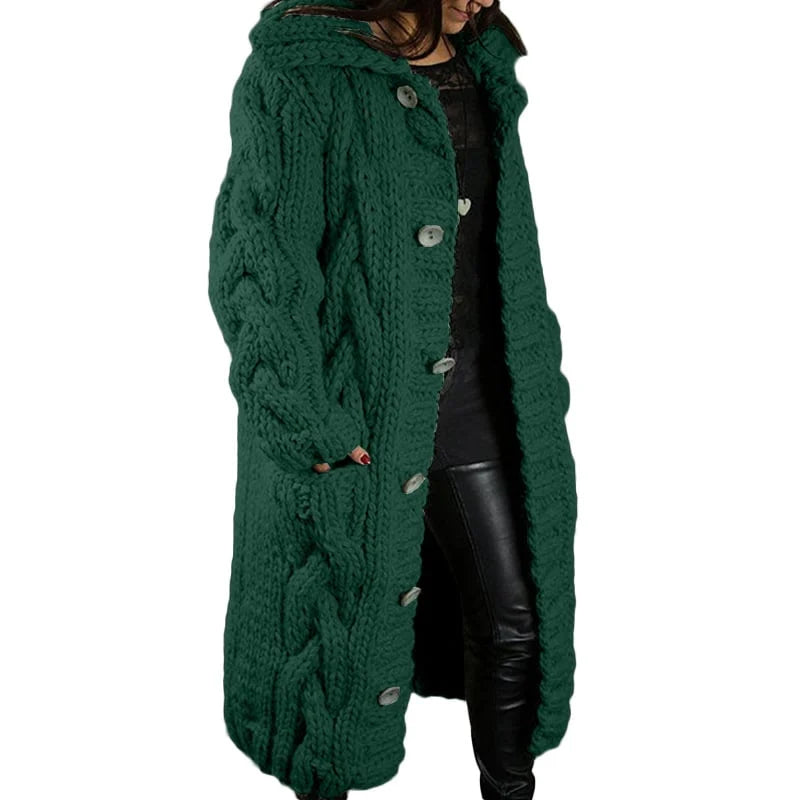 Stylische dicke Weste