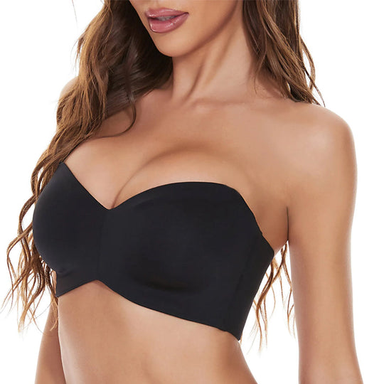 Heidi-Mode | Weicher und Dehnbarer Strapless Bh