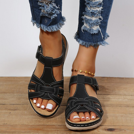 Heidi-Mode | Bequeme Wandersandalen für Damen