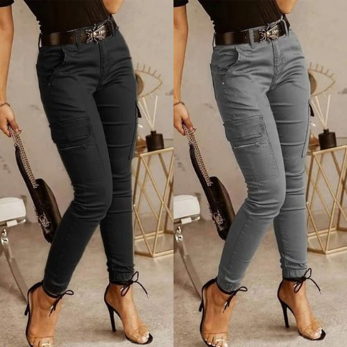 Heidi-Mode | Damen Cargo Jeans