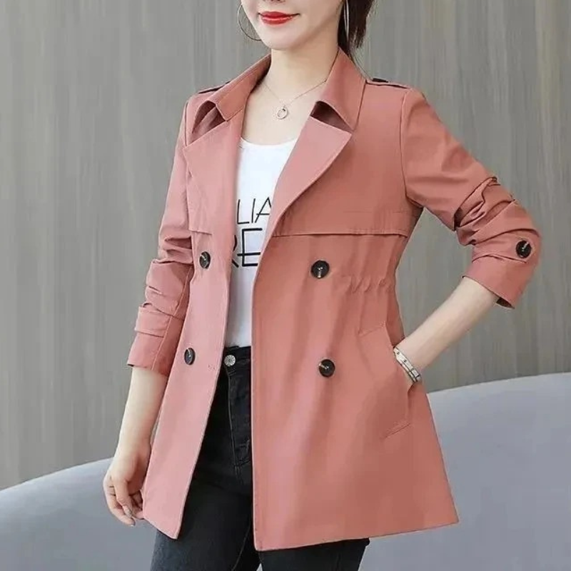 Trendiger Trenchcoat Slim-Fit Damen