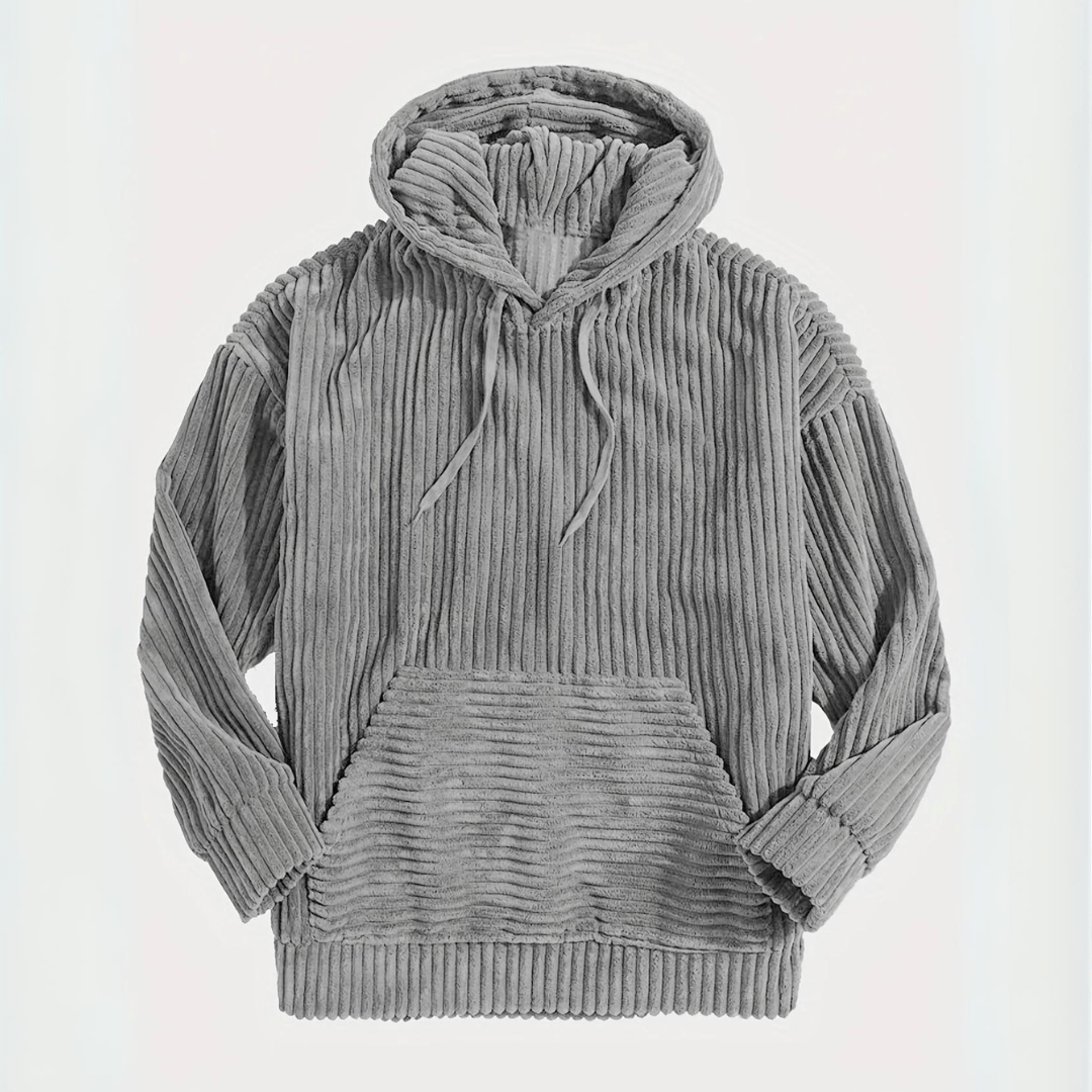 Heidi-Mode | Stylischer Cord-Hoodie