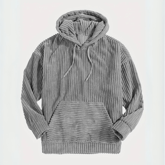 Heidi-Mode | Stylischer Cord-Hoodie