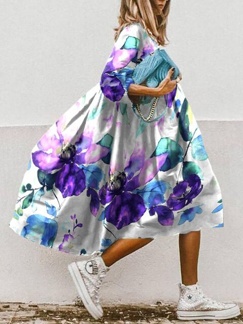 Heidi-Mode | Blanchet Modisches Sommerkleid
