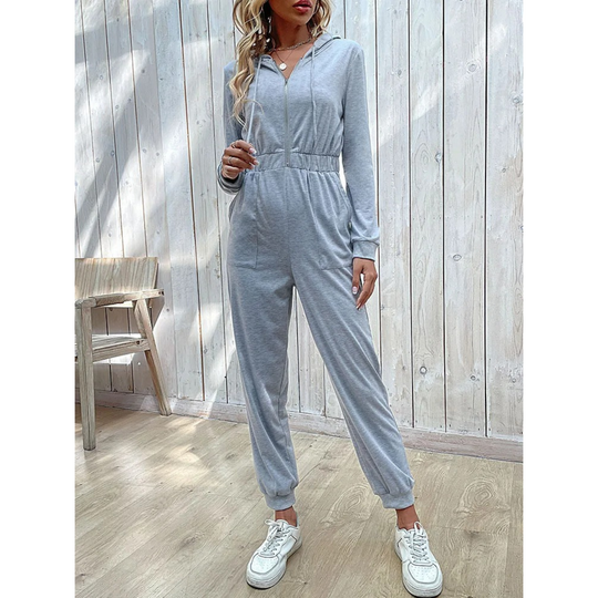 Heidi-Mode | Retro Luxus Jogginganzug mit Reißverschluss für Damen Ideal für Den Sommer