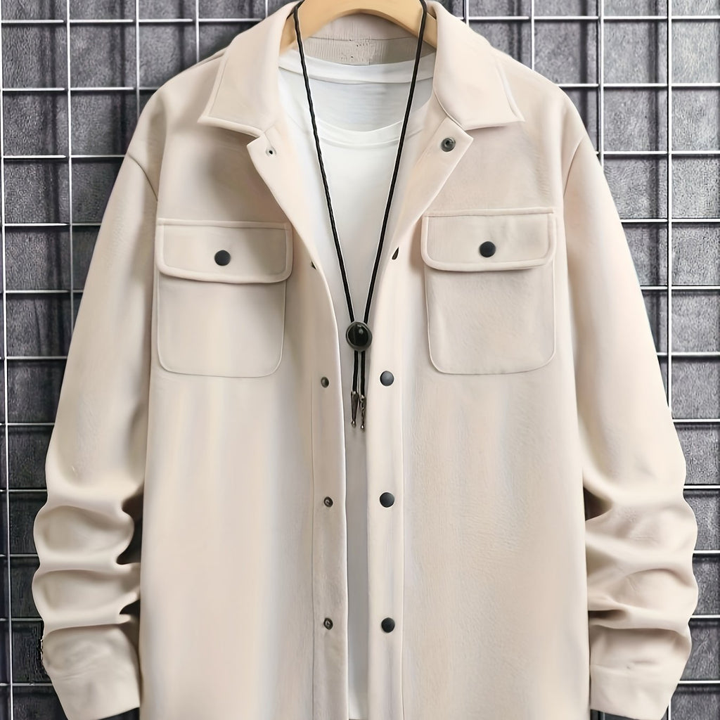 Heidi-Mode | Herrenjacke Mit Taschen Für Freizeitkleidung
