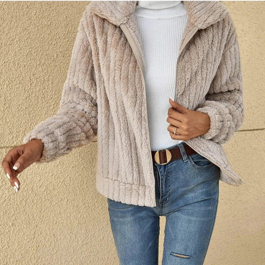 Heidi-Mode | Fleecejacken für Damen für Komfort im Herbst und Winter