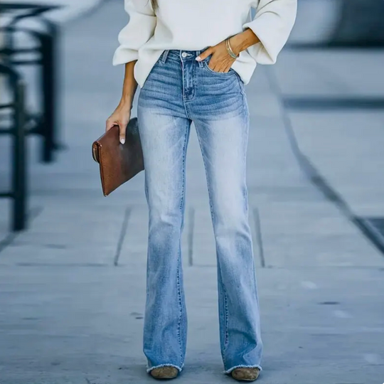 Heidi-Mode | Dehnbare Boho Jeans