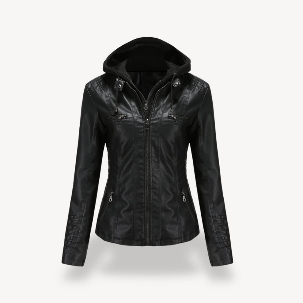 Heidi-Mode | Motorrad Kunstlederjacke Damen