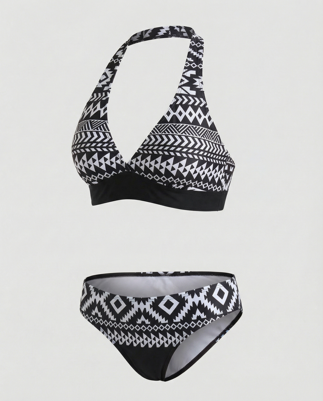 Heidi-Mode | Bikinis mit Floralem und Geometrischem Druck