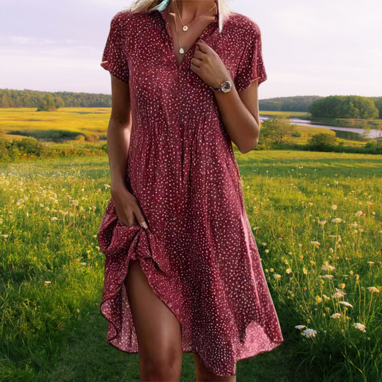 Heidi-Mode | Sommerliche Midikleid