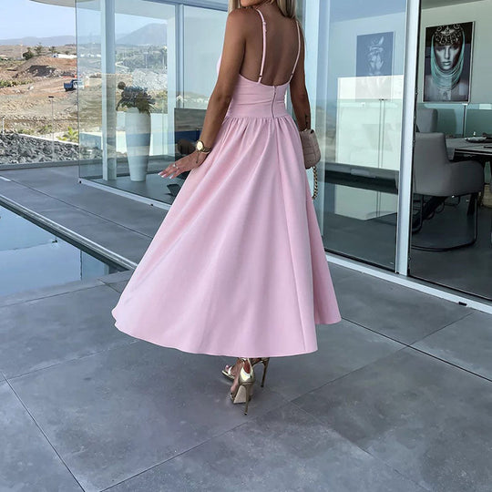 Heidi-Mode | Hohe Schlitze Cocktailkleid